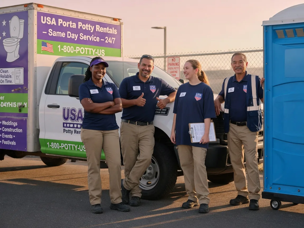 Porta Potty Rental company in Harwood, MD