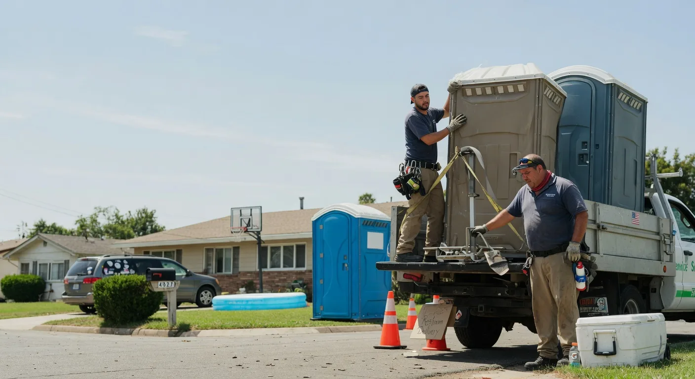 Porta Potty Rental in Harwood, MD near me